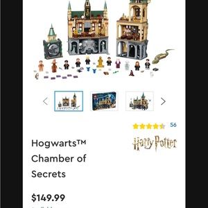Harry Potter Lego set